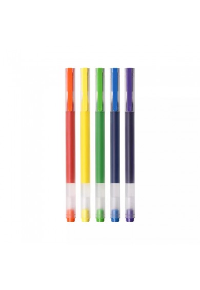 خودکار و روان نویس رنگی جوهر ژله ای مدل MJZXB03WC میجیا شیائومی - Xiaomi Mi Jumbo Colourful Gel Ink Pen MJZXB03WC